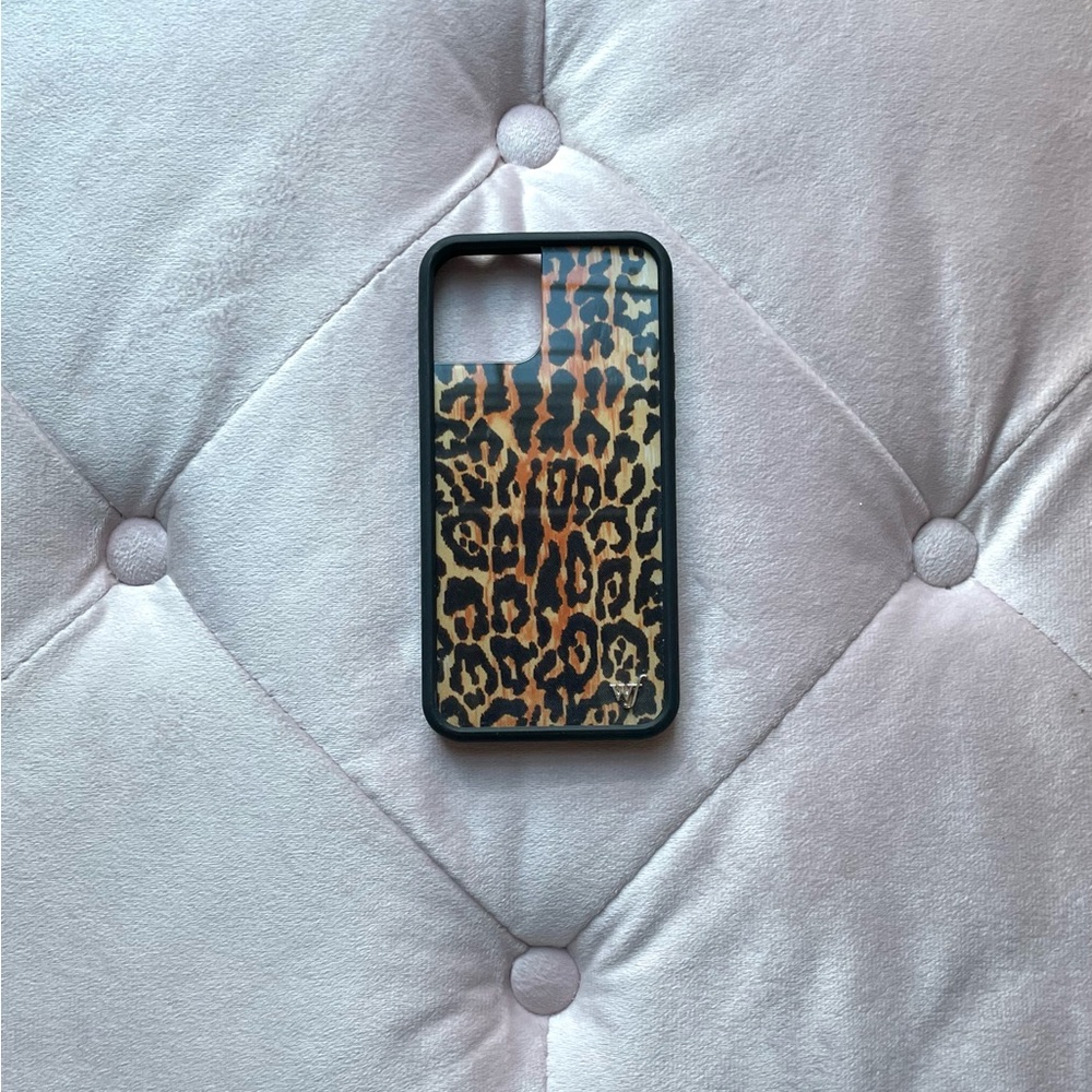 Wildflower Cases iPhone 12 Leopard Print Case